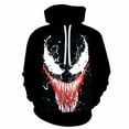 thumbnail image 1 of Venom 3D digital print pullover sports casual hoodie sweater spring and autumn, 1 of 5