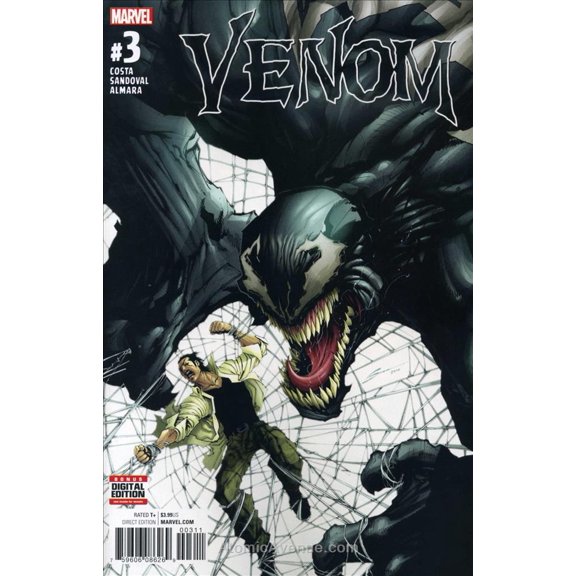 Venom (3rd Series) #3 VF ; Marvel Comic Book