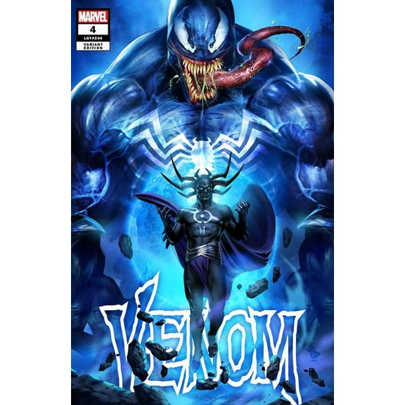 Venom #4 Unknown Comics Dave Wilkins Exclusive Var (01/19/2022)