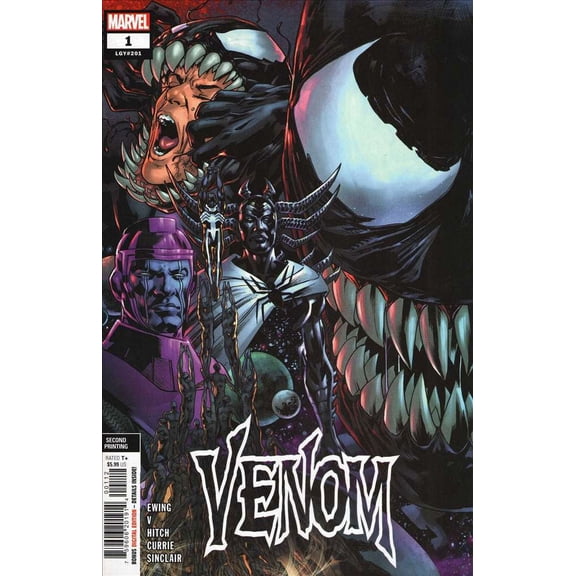 Venom (5th Series) #1 (2nd) VF ; Marvel Comic Book