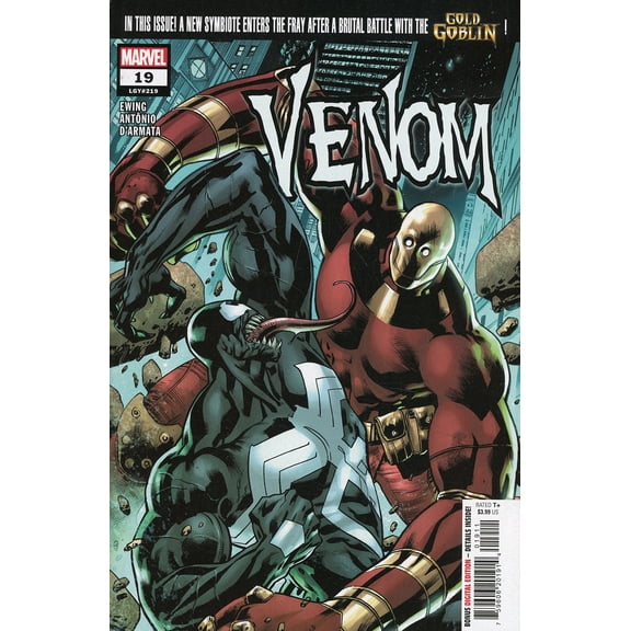 Venom (5th Series) #19 VF ; Marvel Comic Book
