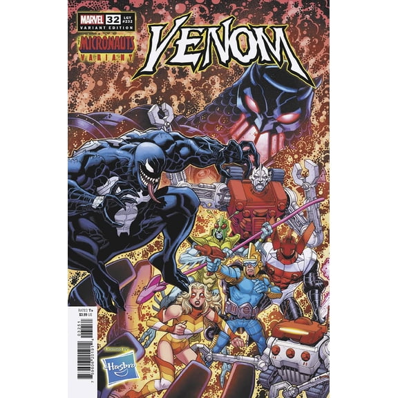 Venom (5th Series) #32D VF ; Marvel Comic Book