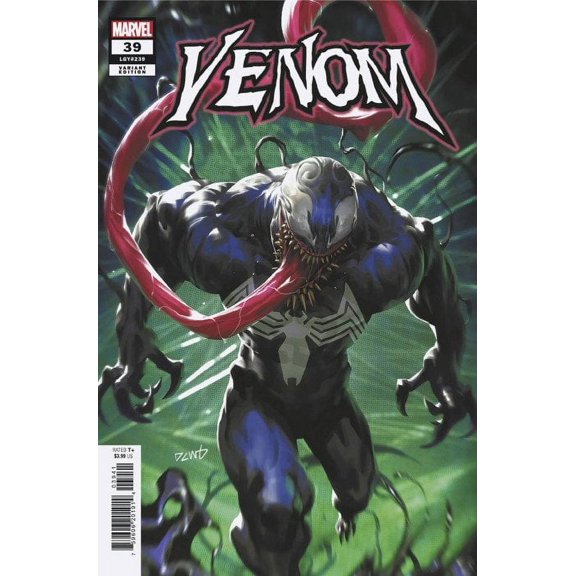Venom (5th Series) #39C VF ; Marvel Comic Book
