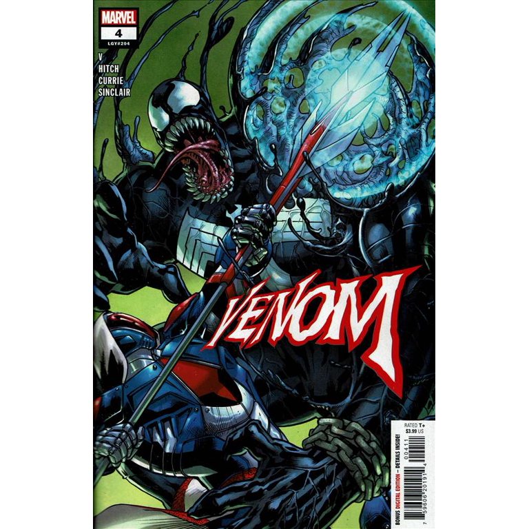 Venom (5th Series) #4 VF ; Marvel Comic Book - Walmart.com