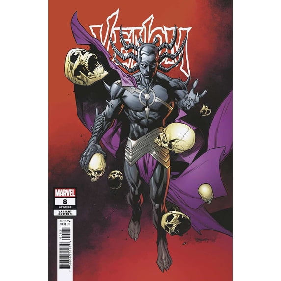 Venom (5th Series) #8B VF ; Marvel Comic Book