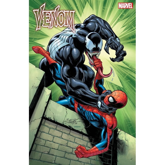 Venom #6 Bagley Var Marvel Prh Comic Book 2022