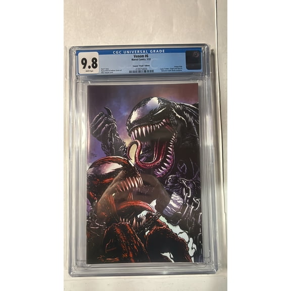 Venom #6 - CGC 9.8 Comic Book