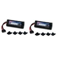 thumbnail image 1 of Venom 7.2V 1600mAh 6-Cell NiMH Battery with Universal Plug (EC3/Deans/Traxxas/Tamiya) x2 Packs, 1 of 4
