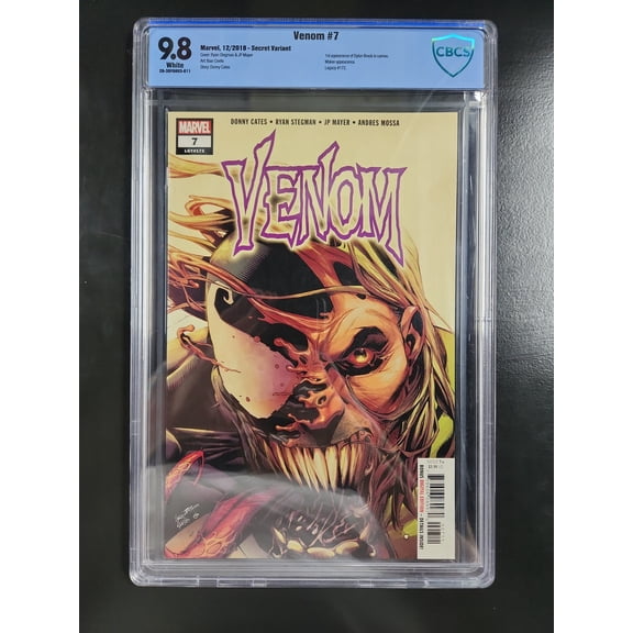 Venom #7 - CBCS 9.8 Comic Book
