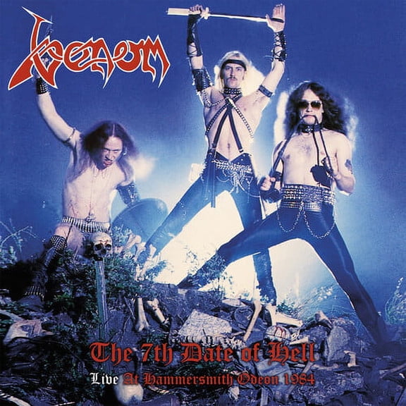 Venom - 7th Date Of Hell - Live At Hammersmith 1984 - Music & Performance - Vinyl
