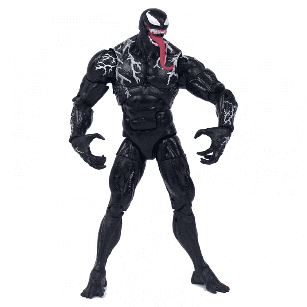 Venom 9Inch Collectible Action Figure Venom Toy, Premium Design and 7