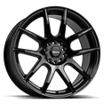 thumbnail image 1 of Venom Alloy Rims VENOM41 17X8 5110/114.3 +35 73.1 Gloss Black, 1 of 2