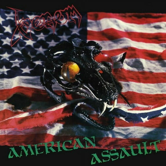 Venom - American Assault - Heavy Metal - Vinyl