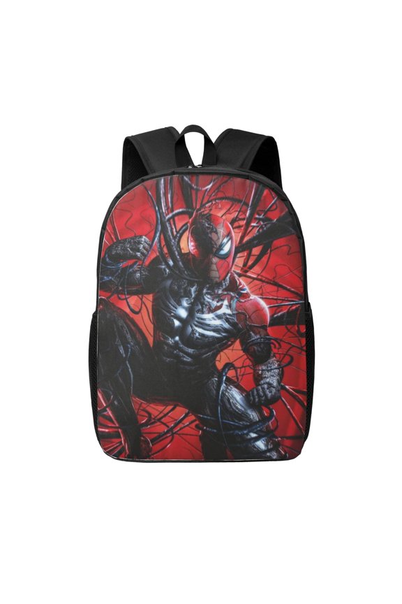 Venom Backpack Book Bags Casual Daypack For Travel Work Office