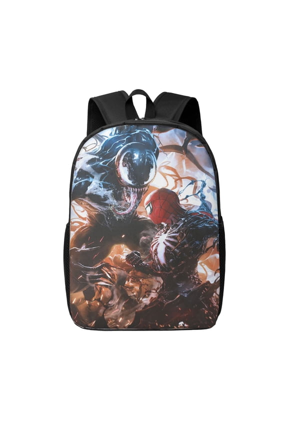Venom Backpack Book Bags Casual Daypack For Travel Work Office
