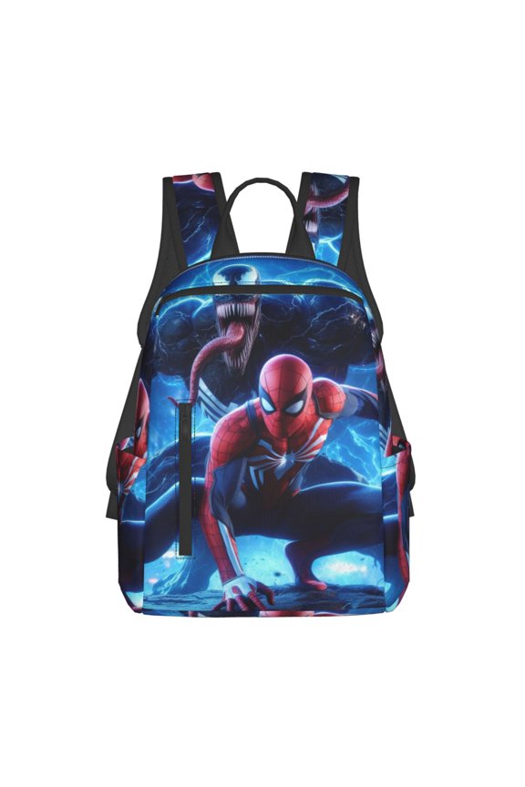 Venom Backpack Book Bags Casual Daypack For Travel Work Office