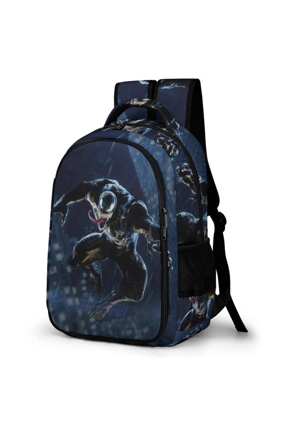 Venom Backpack Book Bags Casual Daypack for Travel Work Office