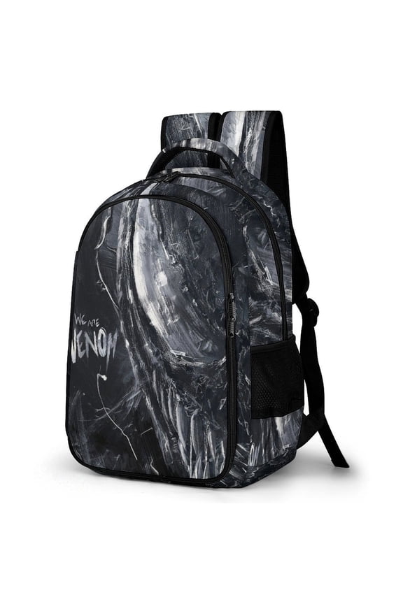 Venom Backpack Book Bags Casual Daypack for Travel Work Office