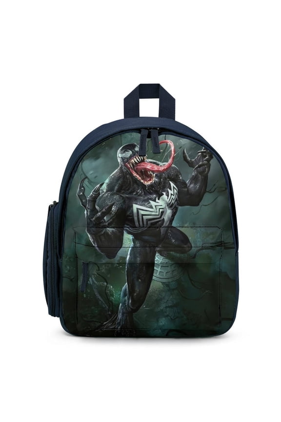 Venom Backpack Book Bags Casual Daypack for Travel Work Office