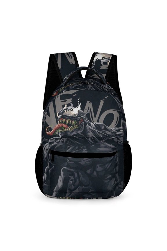 Venom Backpack Book Bags Casual Daypack for Travel Work Office