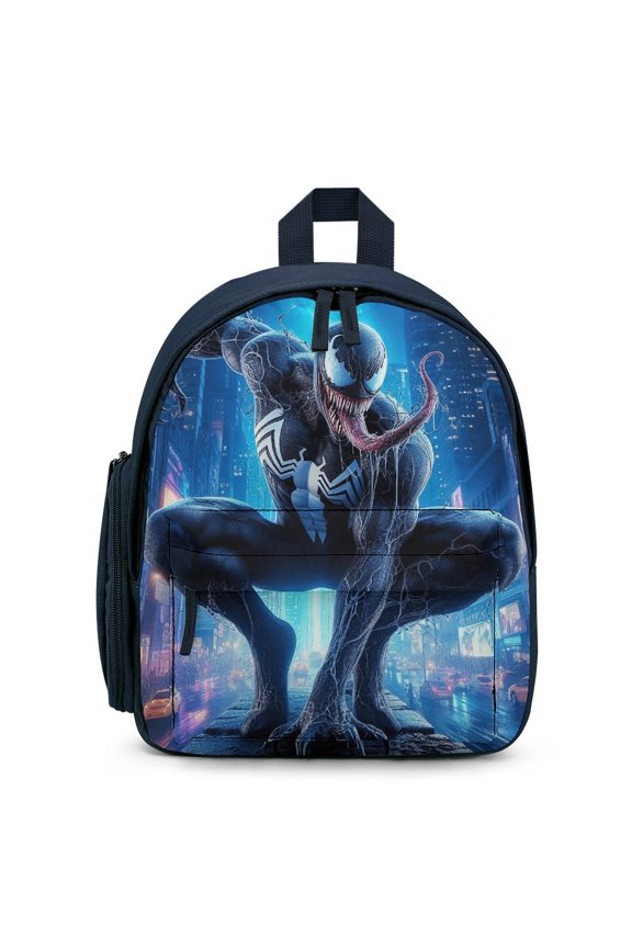 Venom Backpack Book Bags Casual Daypack for Travel Work Office