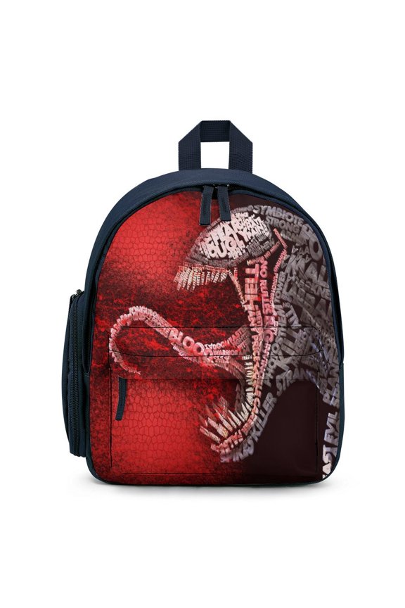 Venom Backpack Book Bags Casual Daypack for Travel Work Office