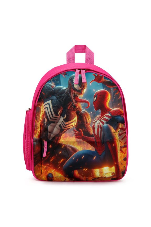 Venom Backpack Book Bags Casual Daypack for Travel Work Office