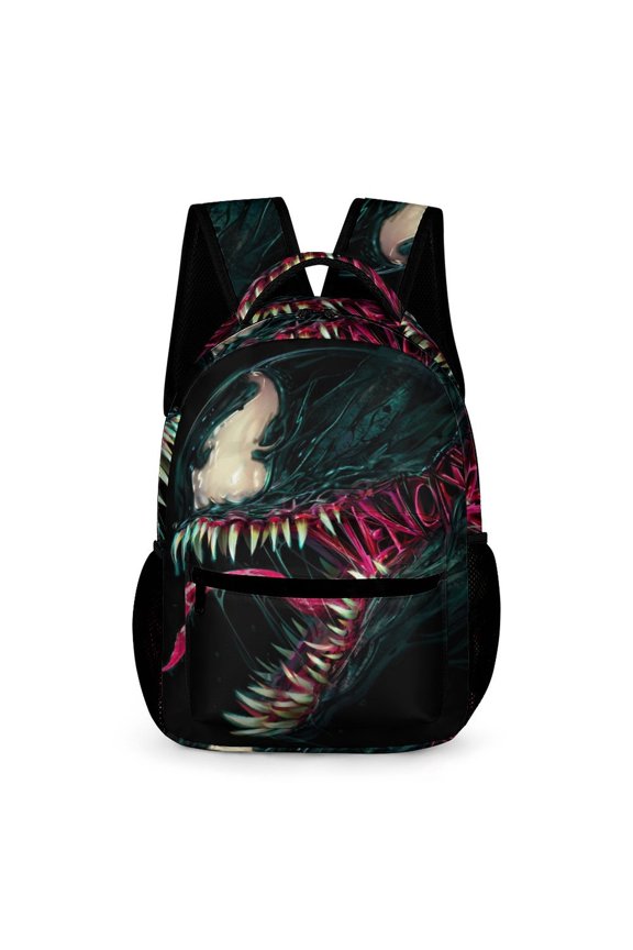 Venom Backpack Book Bags Casual Daypack for Travel Work Office