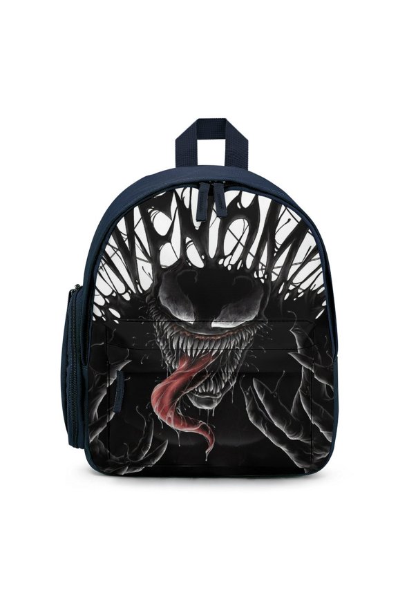 Venom Backpack Book Bags Casual Daypack for Travel Work Office