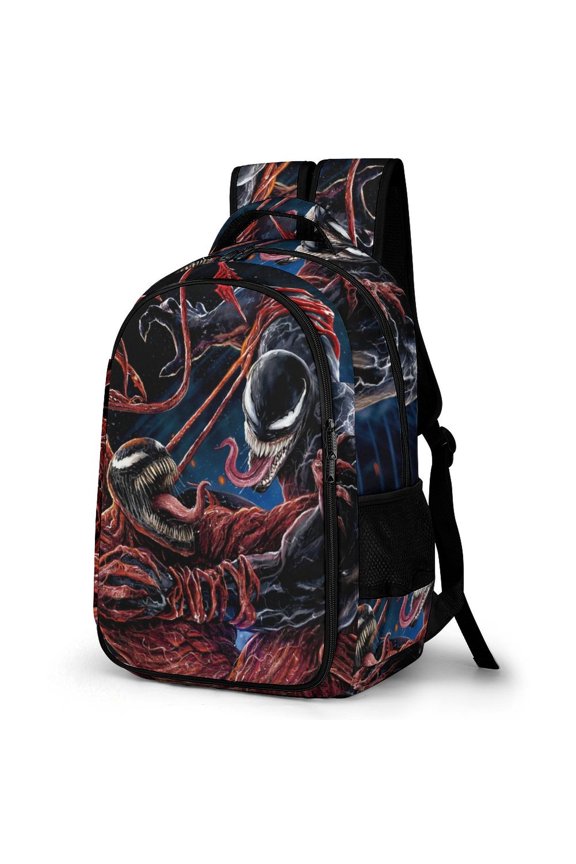 Venom Backpack Book Bags Casual Daypack for Travel Work Office