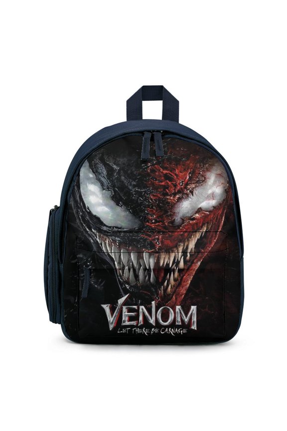 Venom Backpack Book Bags Casual Daypack for Travel Work Office