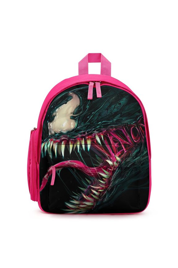 Venom Backpack Book Bags Casual Daypack for Travel Work Office