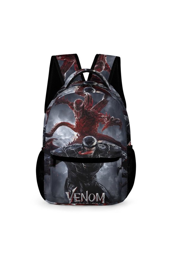 Venom Backpack Book Bags Casual Daypack for Travel Work Office
