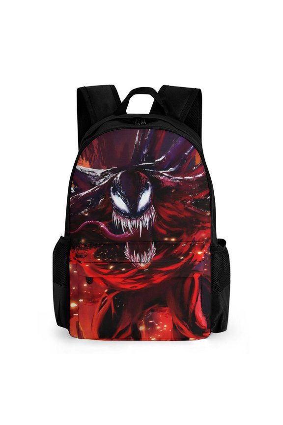 Venom Backpack Book Bags Casual Daypack for Travel Work Office