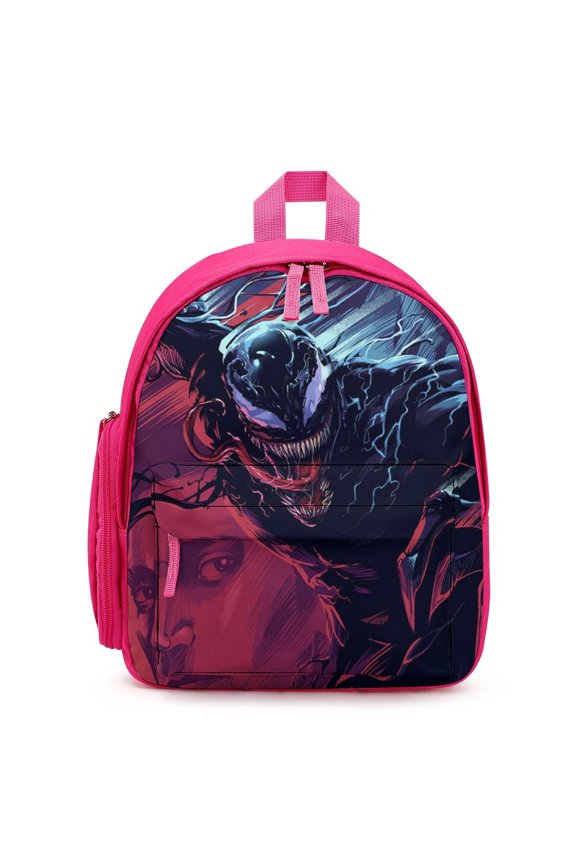 Venom Backpack Book Bags Casual Daypack for Travel Work Office