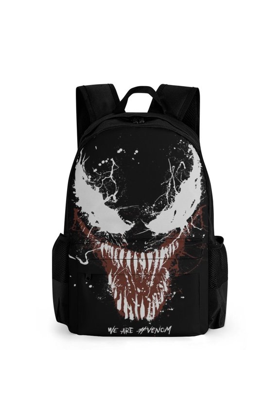 Venom Backpack Book Bags Casual Daypack for Travel Work Office