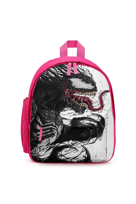Venom Backpack Book Bags Casual Daypack for Travel Work Office