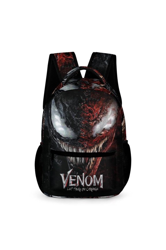 Venom Backpack Book Bags Casual Daypack for Travel Work Office