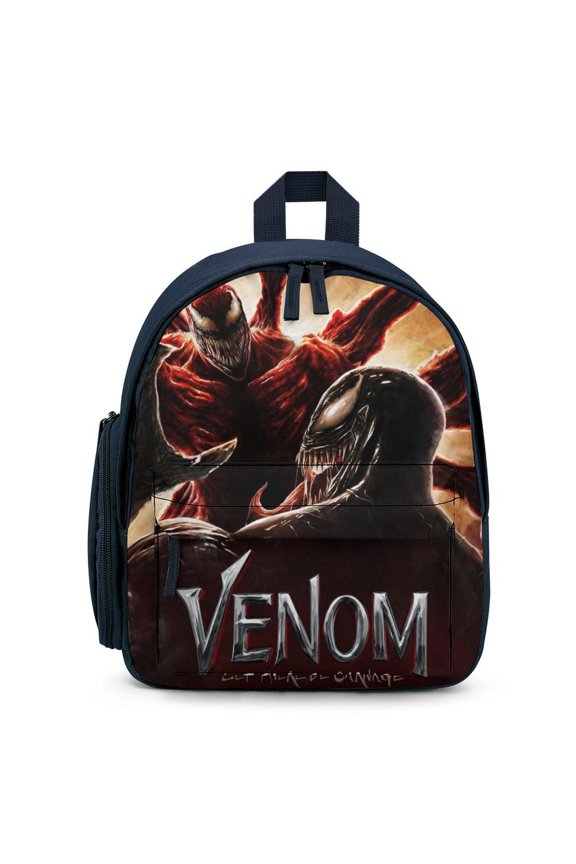 Venom Backpack Book Bags Casual Daypack for Travel Work Office