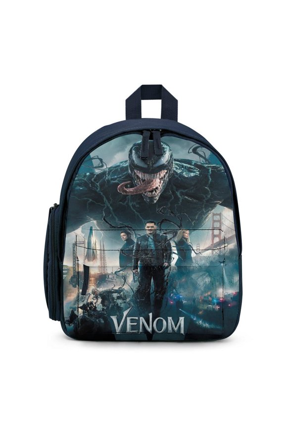 Venom Backpack Book Bags Casual Daypack for Travel Work Office