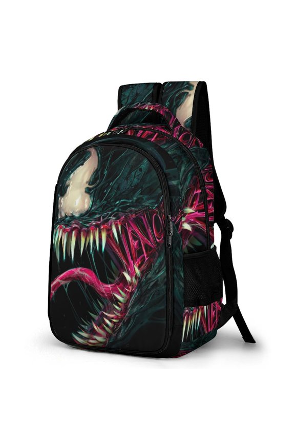 Venom Backpack Book Bags Casual Daypack for Travel Work Office