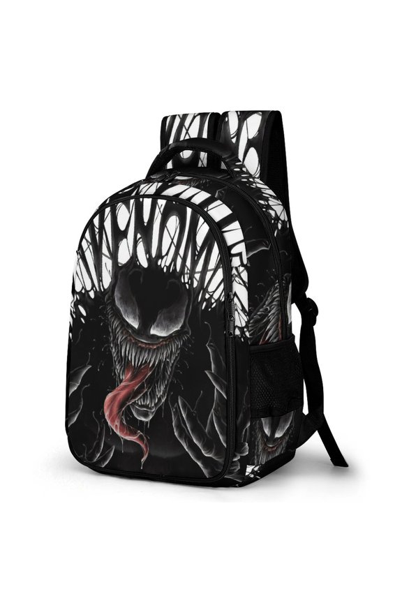 Venom Backpack Book Bags Casual Daypack for Travel Work Office