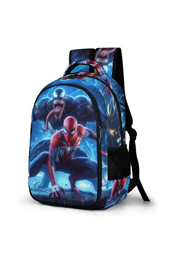Venom Backpack Book Bags Casual Daypack for Travel Work Office