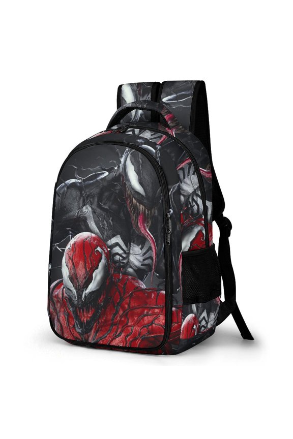 Venom Backpack Book Bags Casual Daypack for Travel Work Office