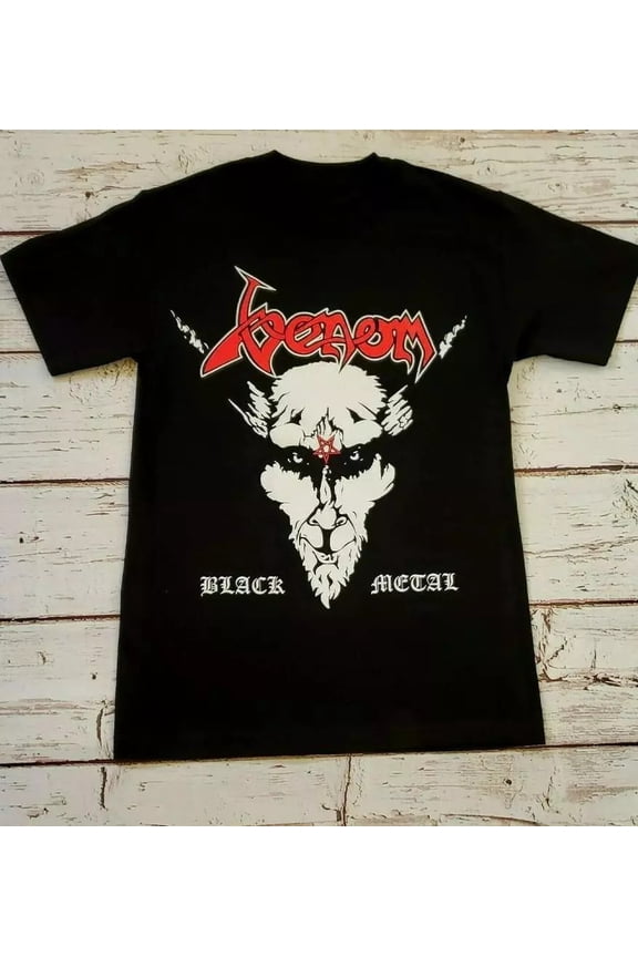 Venom Band Black Metal Heavy Metal Music T Shirt Full Size S-5XL