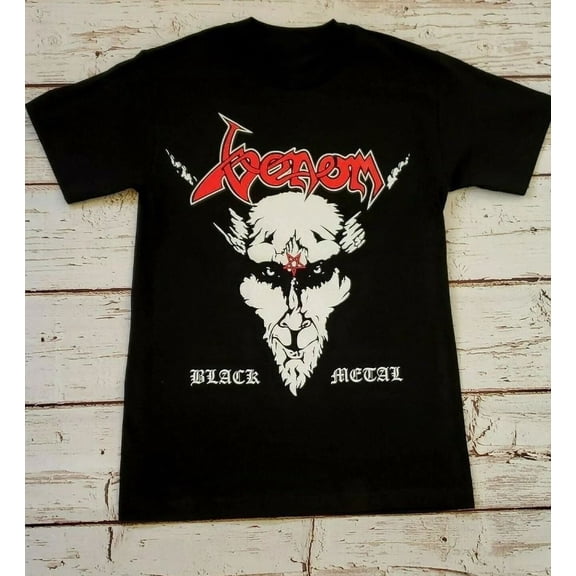 Venom Band black metal Tee Unisex T-Shirt Full Size S To 5XL