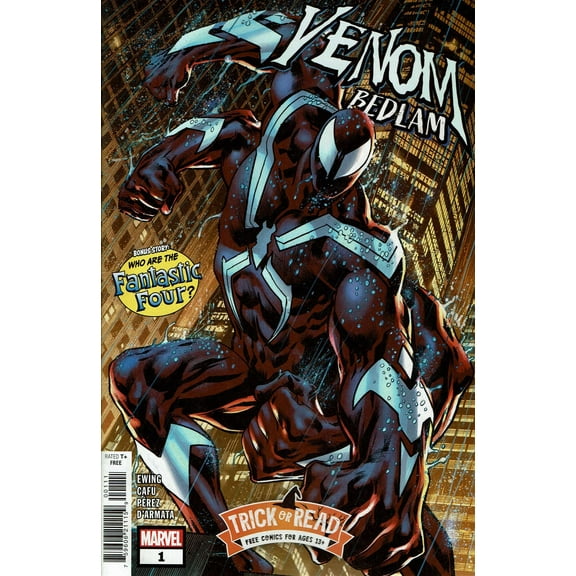 Venom: Bedlam #1 VF ; Marvel Comic Book