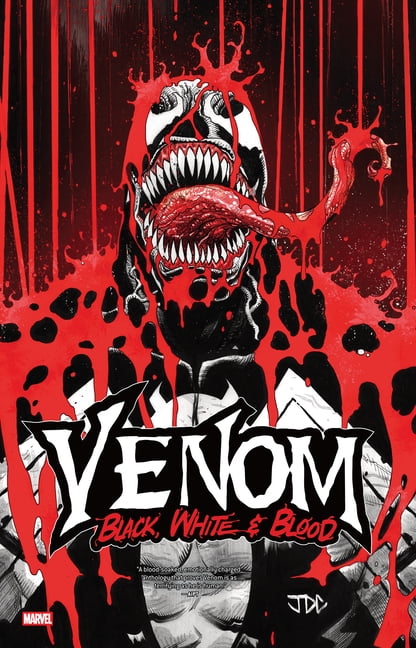 Venom: Black, White & Blood Venom: Black, White & Blood Treasury Edition, (Paperback)