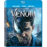 Venom (Blu-ray + DVD + Digital Sony Pictures)