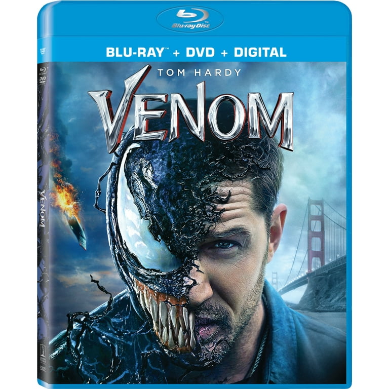 WEST. CD　 DVD　Blu-ray Venom (Blu-ray + DVD + Digital Sony Pictures) - Walmart.com